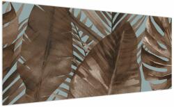 Mivali Tablou - Frunze de palmier acvarel, dintr-o bucată 200x100 cm (V022423V200100)