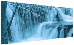 Mivali Tablou - cascadele închețate, dintr-o bucată 250x125 cm (V020123V250125)
