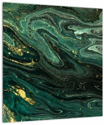 Mivali Tablou - Marmură verde, dintr-o bucată 40x40 cm (V022372V4040)