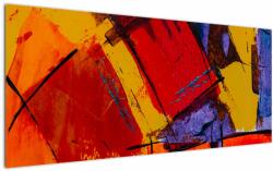 Mivali Tablou cu abstracție, dintr-o bucată 120x50 cm (V021139V12050)