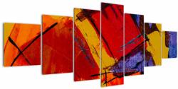 Mivali Tablou cu abstracție, din șapte bucăți 210x100 cm (V021139V210100)