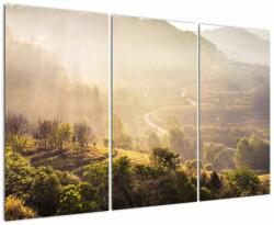 Mivali Tablou - Zori de zi, din trei bucăți 120x80 cm (V023417V120803PCS)