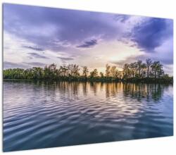 Mivali Tablou cu lac, dintr-o bucată 100x70 cm (V020345V10070)