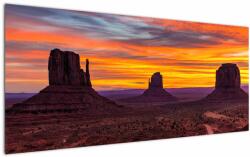 Mivali Tablou - Monumentul Valley în Arizona, dintr-o bucată 120x50 cm (V021501V12050)