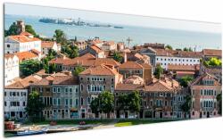 Mivali Tablou - Vedere aeriană a orașului, dintr-o bucată 120x50 cm (V022611V12050)