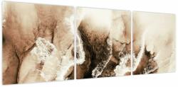 Mivali Tablou - Abstract, din trei bucăți 120x40 cm (V023981V12040)