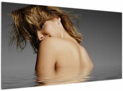 Mivali Tablou - Imaginea unei femei care face baie, dintr-o bucată 120x70 cm (V023475V12070)