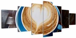 Mivali Tablou - Latte art, din șapte bucăți 210x100 cm (V021516V210100)