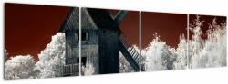 Mivali Tablou cu moară, din patru bucăți 160x40 cm (V022317V16040)