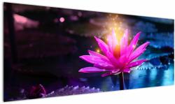 Mivali Tablou cu lotus pe apă, dintr-o bucată 145x58 cm (V020711V14558)