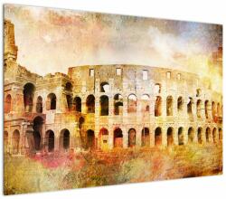 Mivali Tablou - Pictură digitală, Colosseum, Roma, Italia, dintr-o bucată 100x70 cm (V023160V10070)