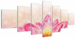Mivali Tablou - Floare de lotus, din șapte bucăți 210x100 cm (V023209V210100)