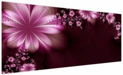Mivali Tablou cu abstracție - flori, dintr-o bucată 250x125 cm (V021204V250125)