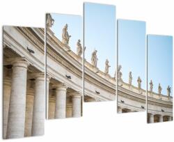 Mivali Tablou - Vatican, din cinci bucăți 125x90 cm (V021734V12590)