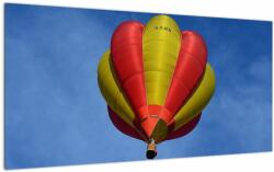 Mivali Tablou pe sticlă cu balon zburând, dintr-o bucată 100x50 cm pe sticlă (V020486V10050GD)