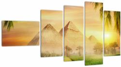 Mivali Tablou - Piramide, din cinci bucăți 110x60 cm (V022910V11060)