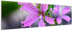 Mivali Tablou cu floarea detailat, din trei bucăți 170x50 cm (V020300V17050)