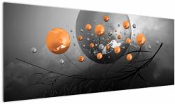 Mivali Tabloul cu bile portocalii, dintr-o bucată 145x58 cm (V020104V14558)