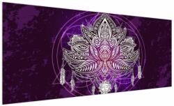 Mivali Tablou - Lotus, dintr-o bucată 250x125 cm (V023630V250125)