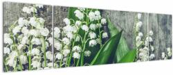 Mivali Tablou cu lăcrimioare, din trei bucăți 170x50 cm (V020387V17050)