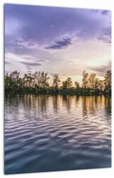 Mivali Tablou cu lac, dintr-o bucată 30x40 cm (V020345V3040)