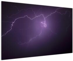 Mivali Tabloul cu fulger pe cer, dintr-o bucată 120x80 cm (V020072V12080)