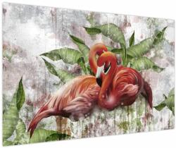 Mivali Tablou - Flamingo, dintr-o bucată 120x80 cm (V024088V12080)