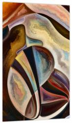 Mivali Tablou - Abstractizarea capetelor, dintr-o bucată 20x30 cm (V023995V2030)