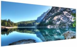 Mivali Tablou - Lac montan, dintr-o bucată 250x125 cm (V022654V250125)