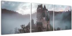 Mivali Tablou - Eltz Castle, Germania, din trei bucăți 120x40 cm (V021632V12040)