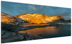 Mivali Tablou cu peisaj montan, dintr-o bucată 250x125 cm (V020244V250125)