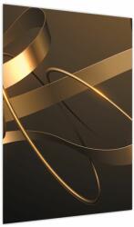 Mivali Tablou - Panglici de bronz, dintr-o bucată 50x70 cm (V023598V5070)