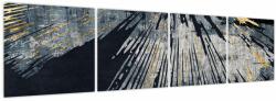 Mivali Tablou - Abstract, din patru bucăți 160x40 cm (V024075V16040)