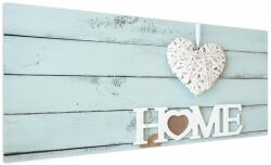 Mivali Tablou - I love home, dintr-o bucată 250x125 cm (V023433V250125)