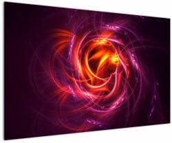 Mivali Tabloul cu abstracțiune modernă care luminează, dintr-o bucată 120x80 cm (V020131V12080)