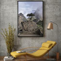 Mivali Poster - Copac pe stâncă, mărimea 50x70 cm (S040012S5070)