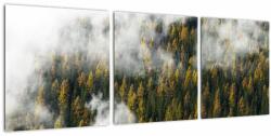 Mivali Tablou - Pădure în nori, din trei bucăți 90x30 cm (V022666V9030)