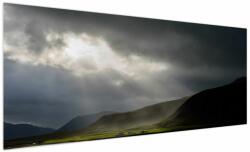 Mivali Tablou cu furtuna în apropiere, dintr-o bucată 250x125 cm (V020206V250125)