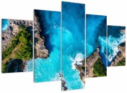 Mivali Tablou - Golful din Bali, din cinci bucăți 150x105 cm (V022380V150105)