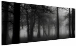 Mivali Tablou - Pădure în ceață, dintr-o bucată 250x125 cm (V023566V250125)