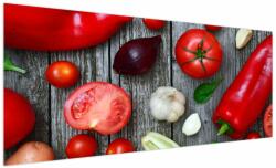 Mivali Tablou cu legume, dintr-o bucată 250x125 cm (V020297V250125)