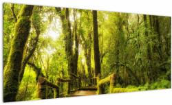 Mivali Tablou junglei cu mușchi, dintr-o bucată 100x40 cm (V022161V10040)