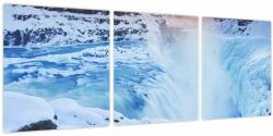 Mivali Tablou - Cascade reci, din trei bucăți 90x30 cm (V023838V9030)
