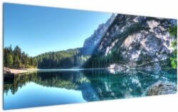 Mivali Tablou - Lac montan, dintr-o bucată 120x50 cm (V022654V12050)