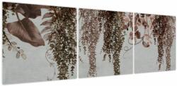 Mivali Tablou - Plante, din trei bucăți 150x50 cm (V024045V15050)
