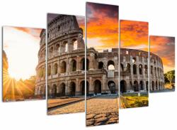 Mivali Tablou - Coloseum din Roma, din cinci bucăți 150x105 cm (V022393V150105)