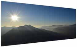 Mivali Tablou - Deasupra vârfurilor de munți, dintr-o bucată 250x125 cm (V021314V250125)