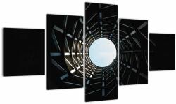 Mivali Tablou cu tunel, din cinci bucăți 125x70 cm (V020269V12570)