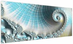Mivali Tablou - Spirale texturate, dintr-o bucată 250x125 cm (V023058V250125)
