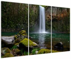 Mivali Tablou cu cascade, din trei bucăți 120x80 cm (V020497V120803PCS)